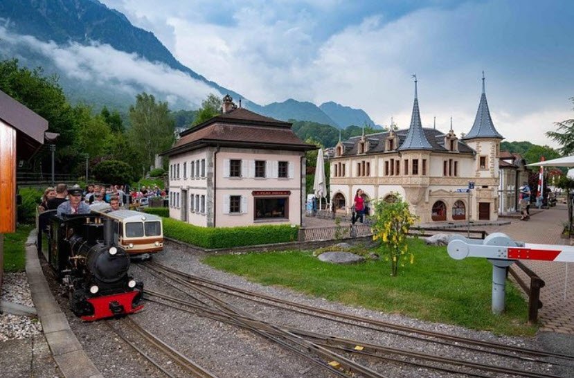 Swiss Vapeur Parc, Le Bouveret, Switzerland